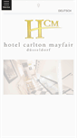 Mobile Screenshot of hotelmayfair.de